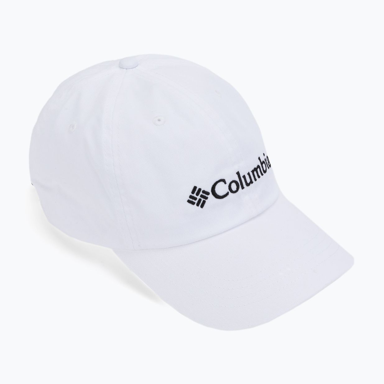 Cappello da baseball Columbia Roc II Ball bianco/nero