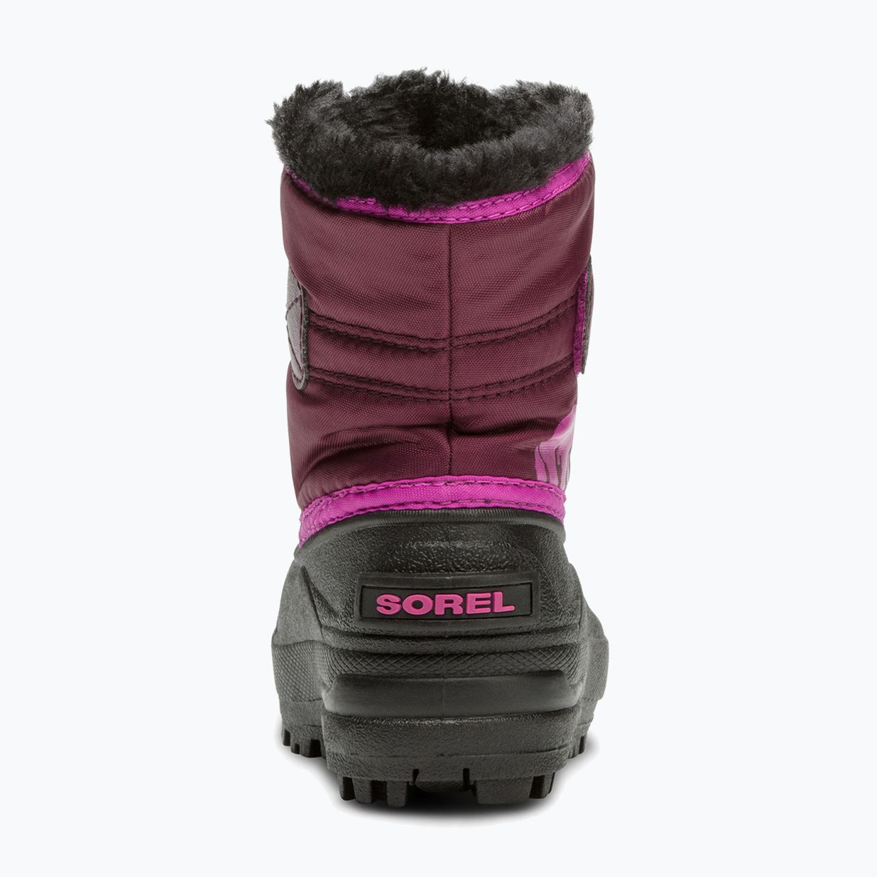 Sorel Snow Commander, stivali da neve per bambini, viola dalia/rosa 10