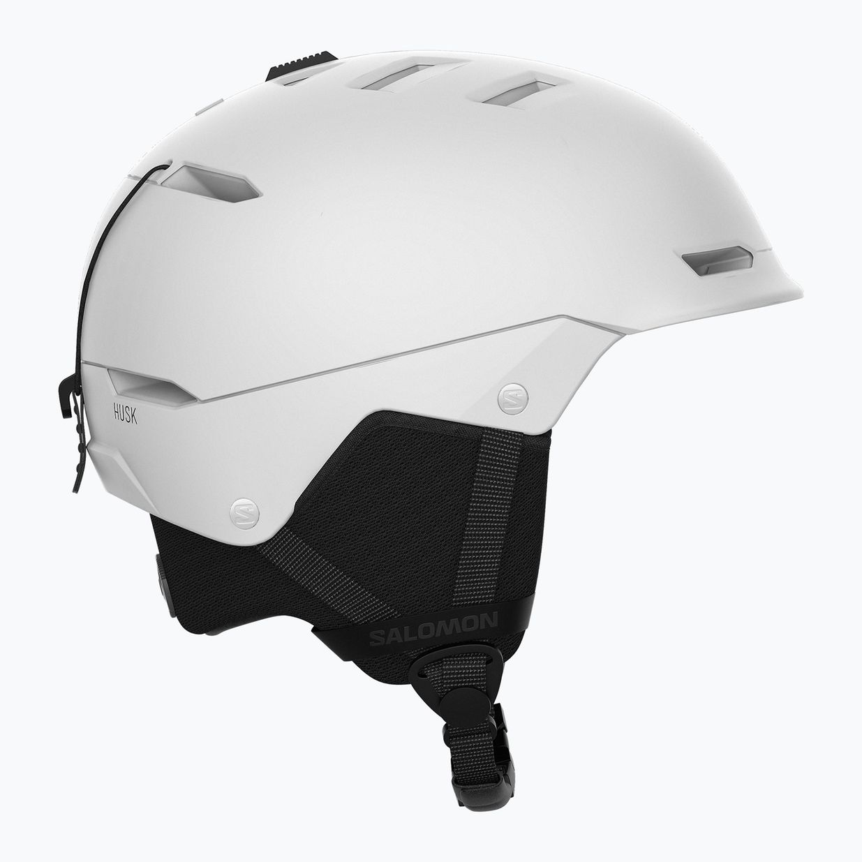 Casco da sci Salomon Husk bianco 6