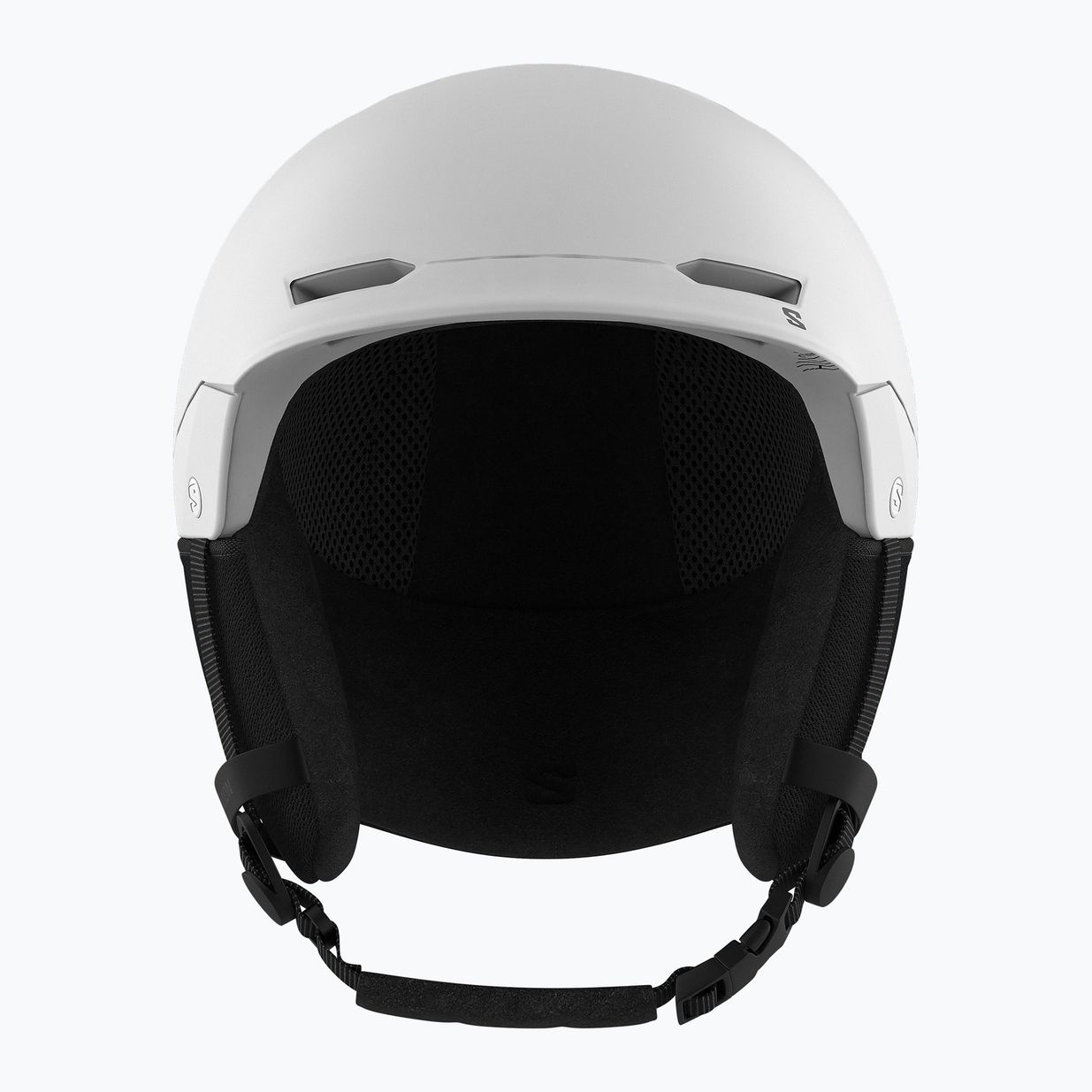 Casco da sci Salomon Husk bianco 8