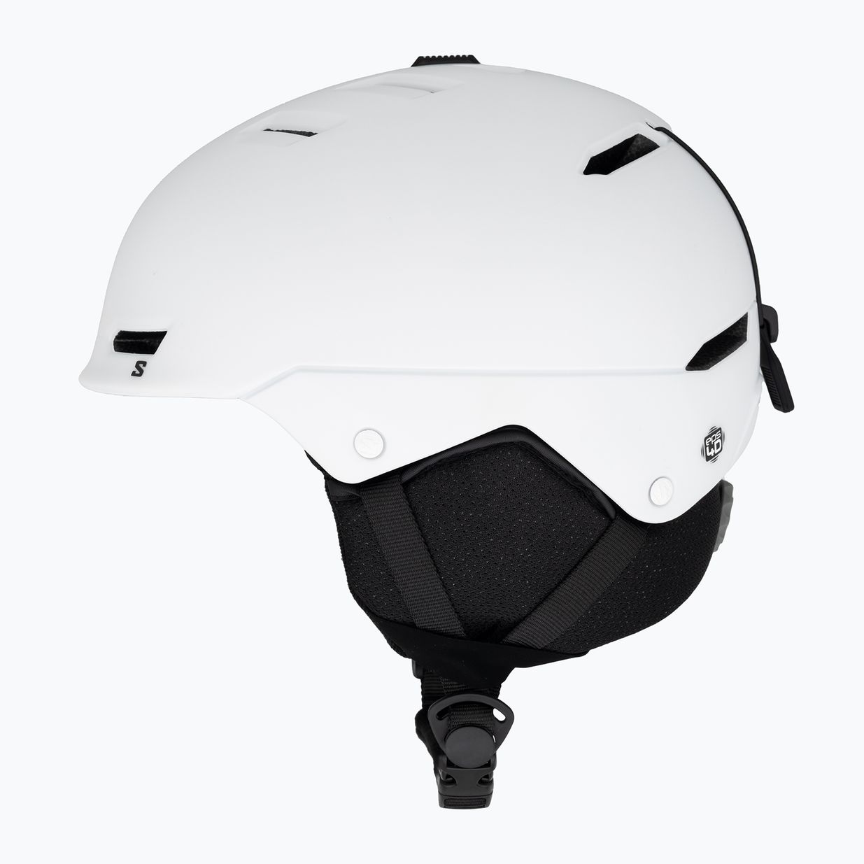 Casco da sci Salomon Husk bianco 5