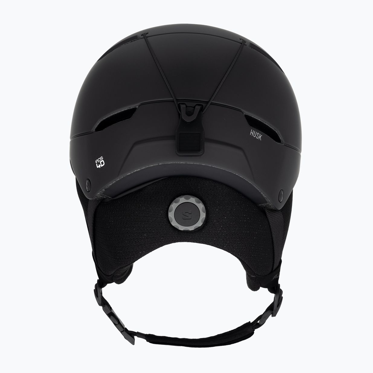 Casco da sci Salomon Husk nero 3