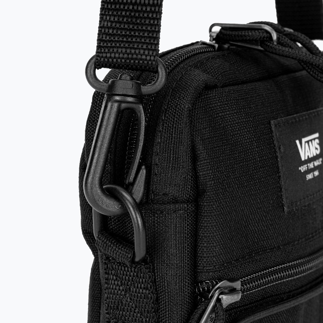 Borsa Vans Bail Shoulder in ripstop nero 3