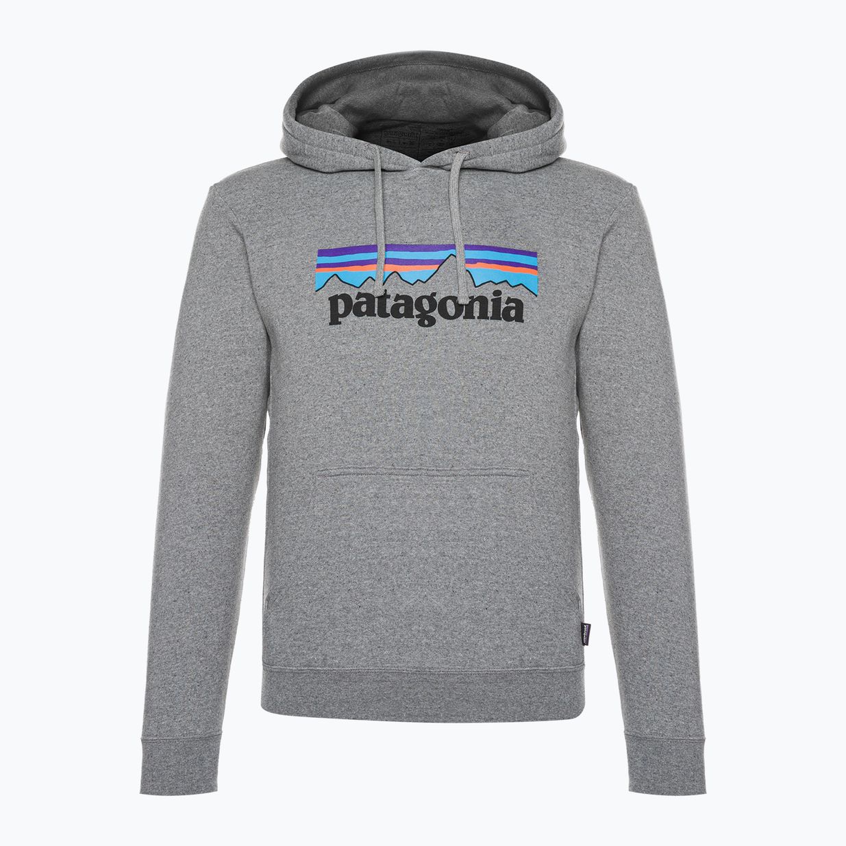 Patagonia P-6 Felpa con logo Uprisal gravel heather 5