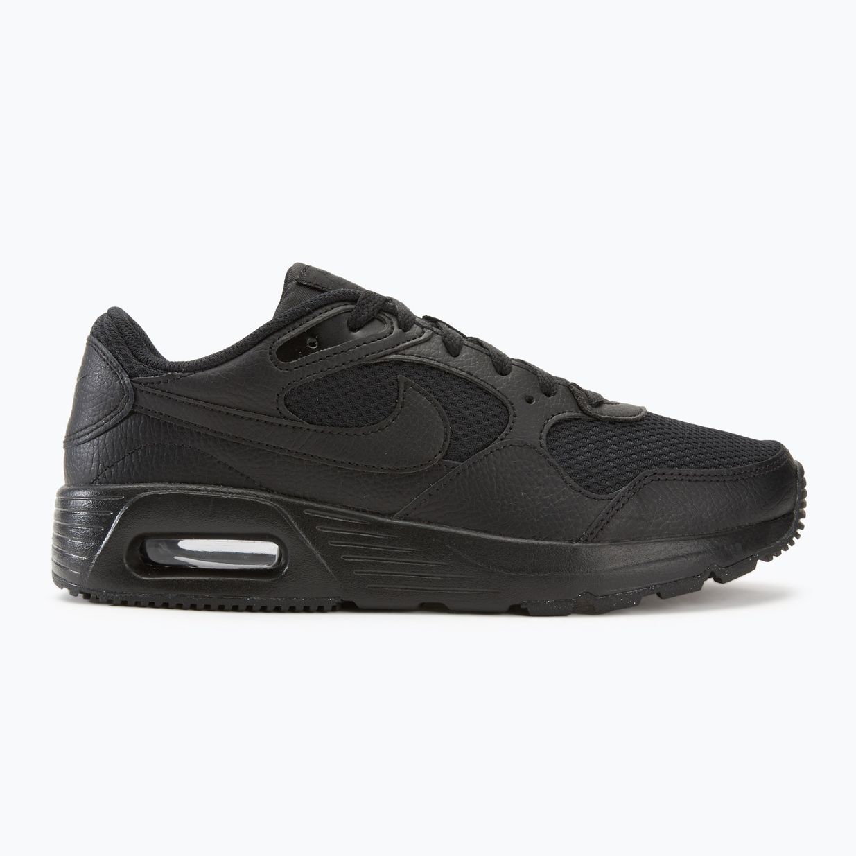 Uomo Nike Air Max SC scarpe triple nero 2