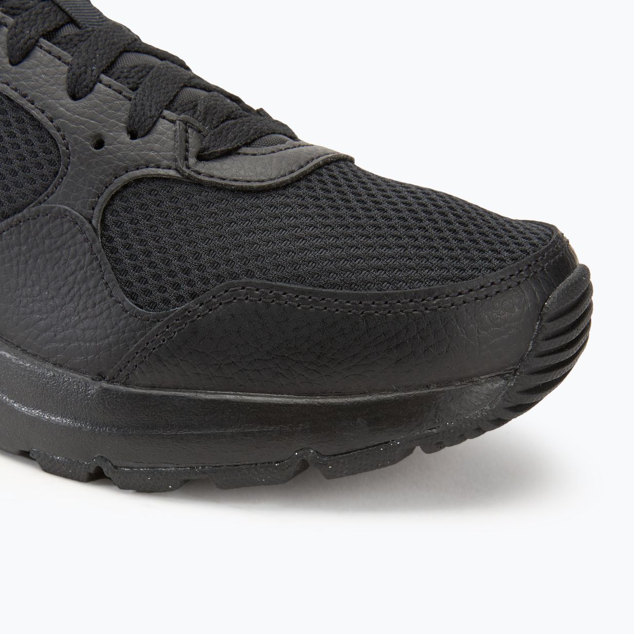 Uomo Nike Air Max SC scarpe triple nero 7