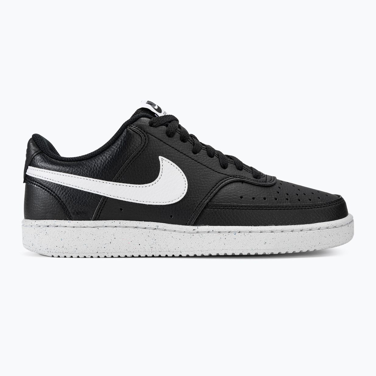 Scarpe da uomo Nike Court Vision Low Next Nature nero/bianco/nero 2