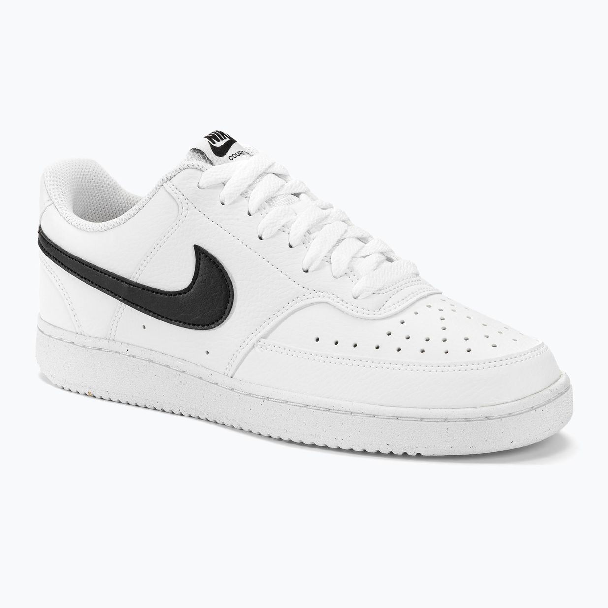 Nike Court Vision Low Next Nature scarpe da uomo bianco/nero/bianco