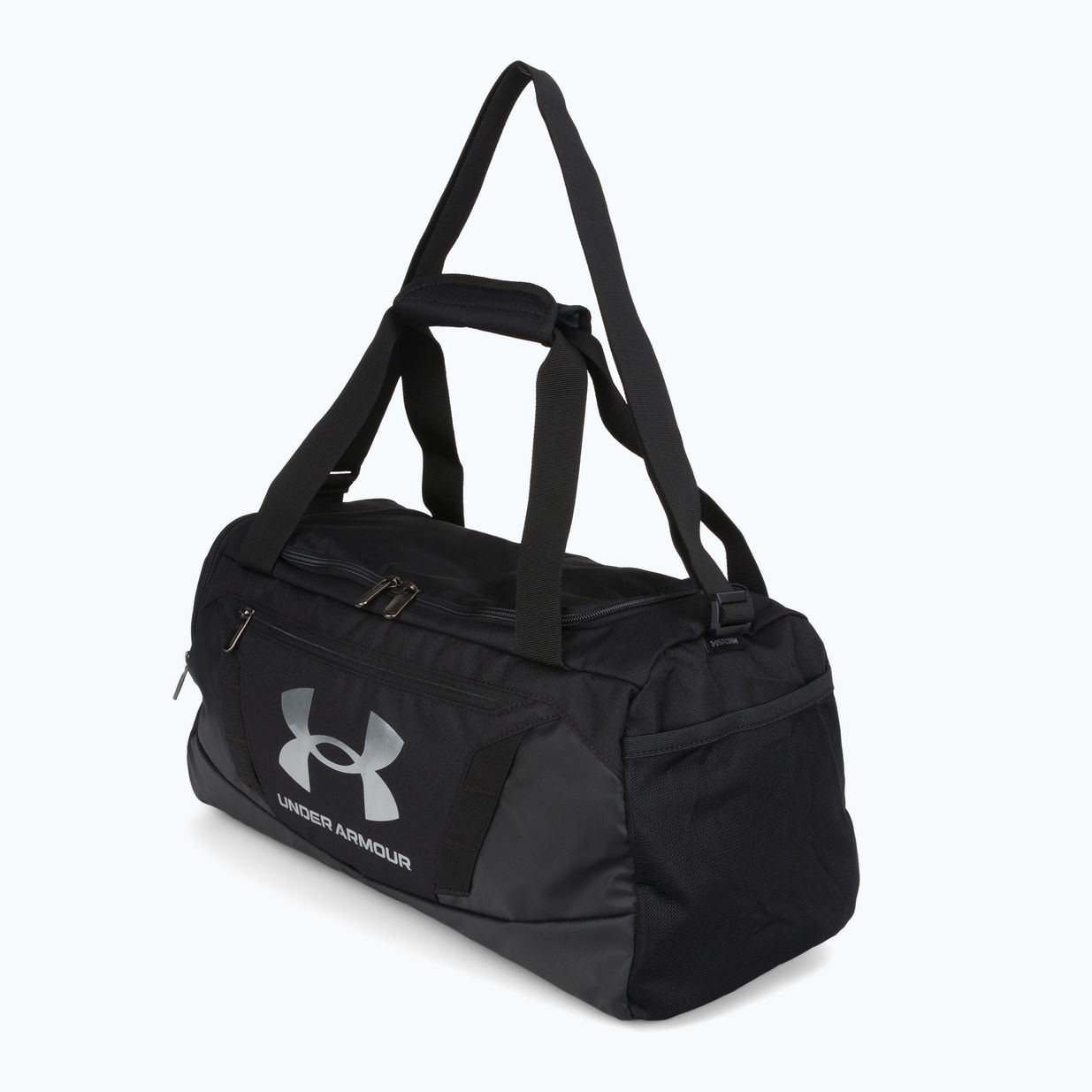 Borsa Under Armour Undeniable 5.0 Duffle XS 23 l nero/nero/argento metallico 2