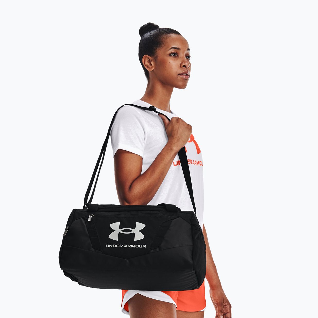 Borsa Under Armour Undeniable 5.0 Duffle XS 23 l nero/nero/argento metallico 10