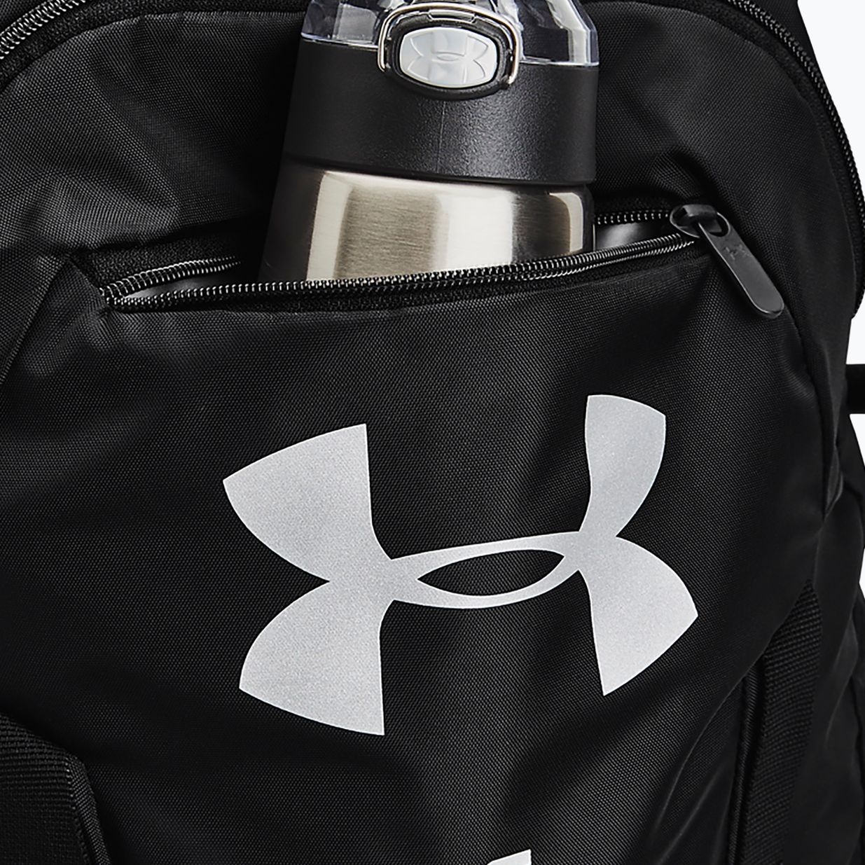 Under Armour Undeniable Sackpack 20 l nero/nero/argento metallico 5