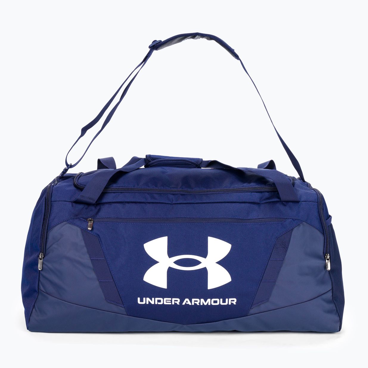 Under Armour Undeniable 5.0 Duffle L 101 l borsa midnight navy/midnight navy/metallic silver