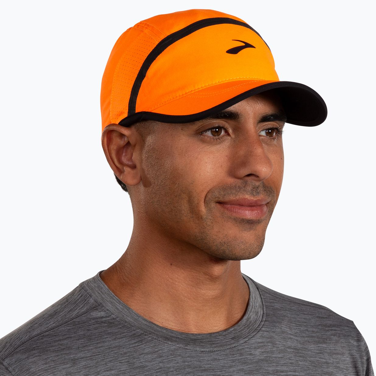 Cappello da baseball Brooks Base fluoro flash/nero 2