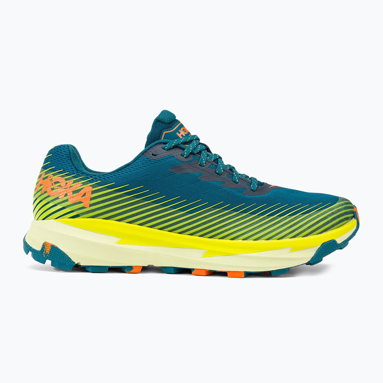 HOKA scarpe da corsa da uomo Torrent 2 blu corallo/sera primorose 3