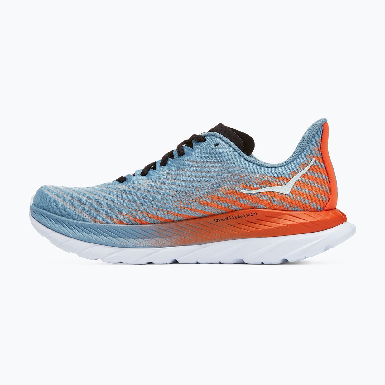 Scarpe da corsa HOKA Mach 5 mountain spring/puffin's bill da uomo 8