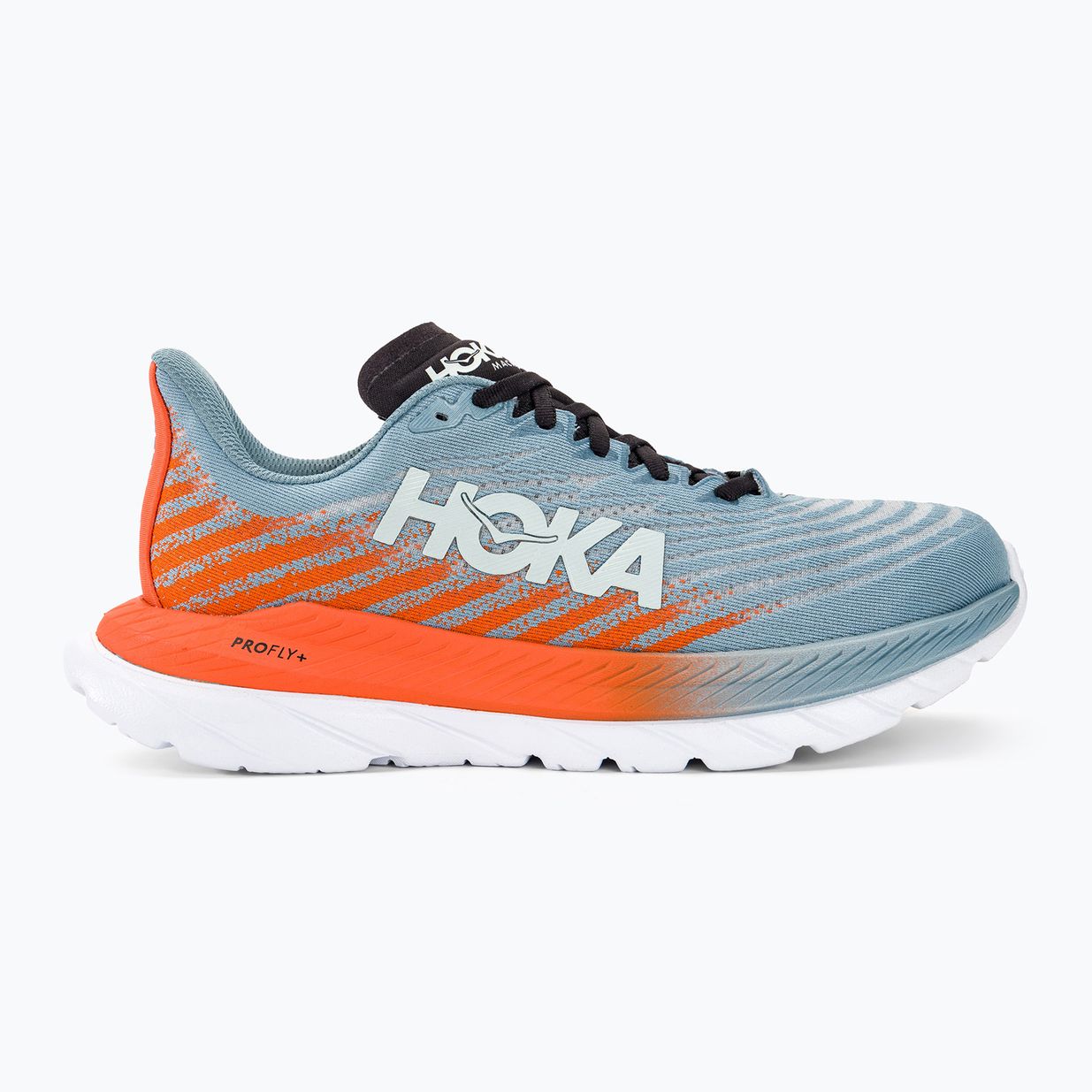 Scarpe da corsa HOKA Mach 5 mountain spring/puffin's bill da uomo 2