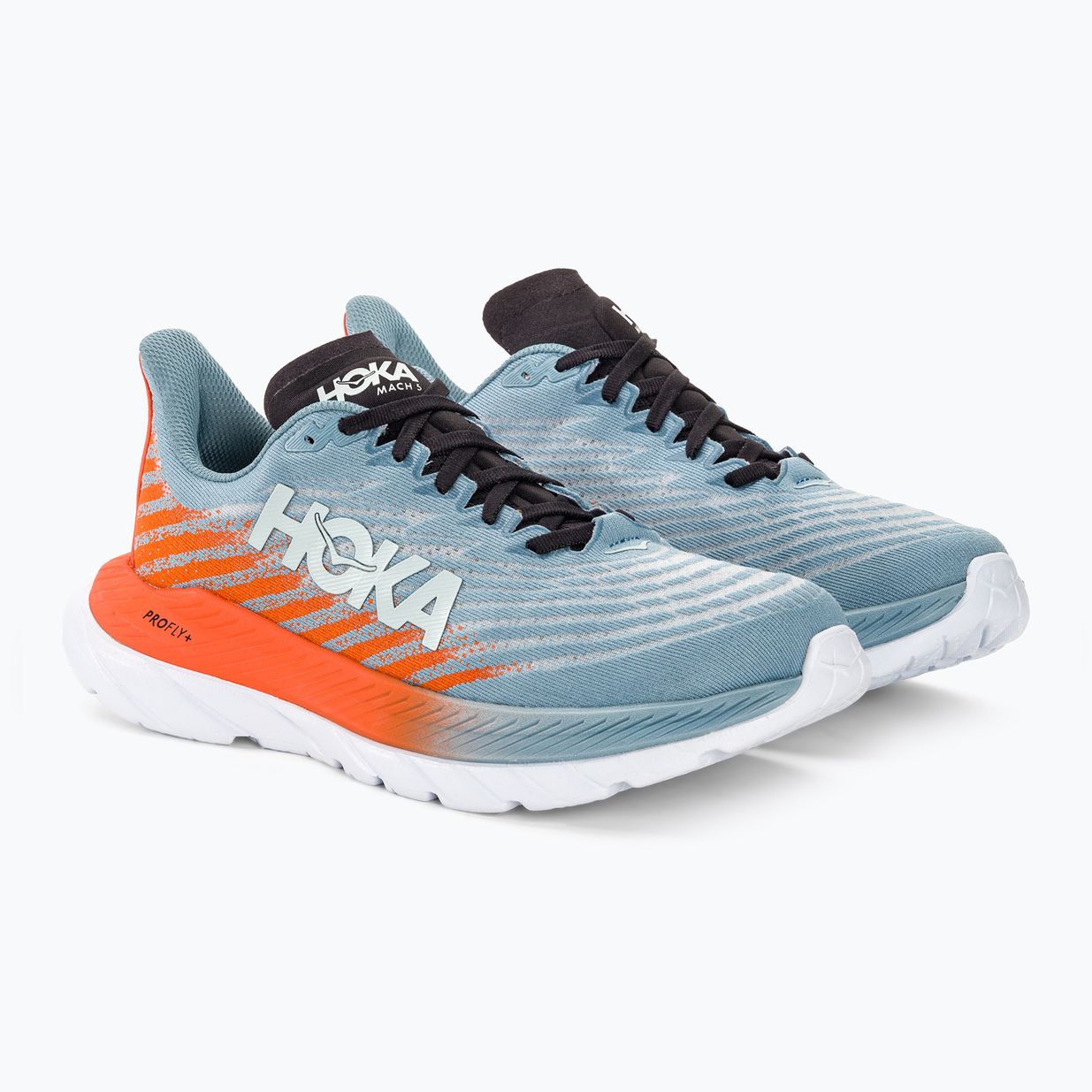 Scarpe da corsa HOKA Mach 5 mountain spring/puffin's bill da uomo 4