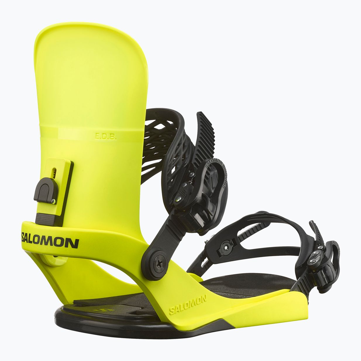 Attacchi da snowboard Salomon EDB giallo neon 2