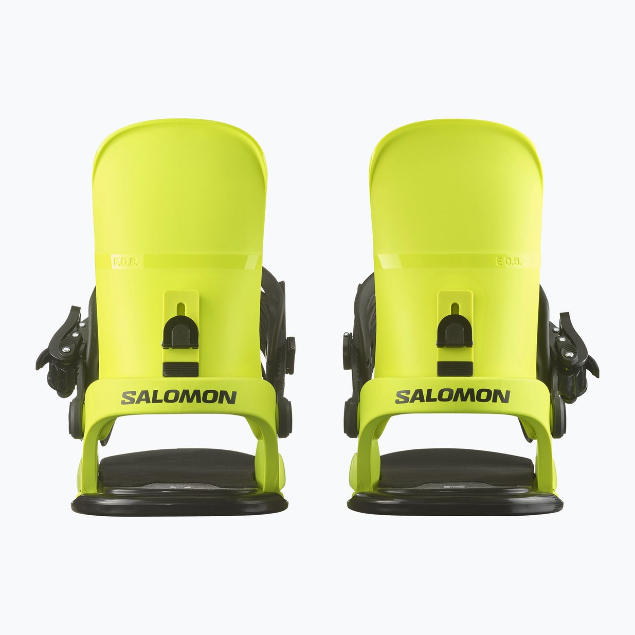 Attacchi da snowboard Salomon EDB giallo neon 3