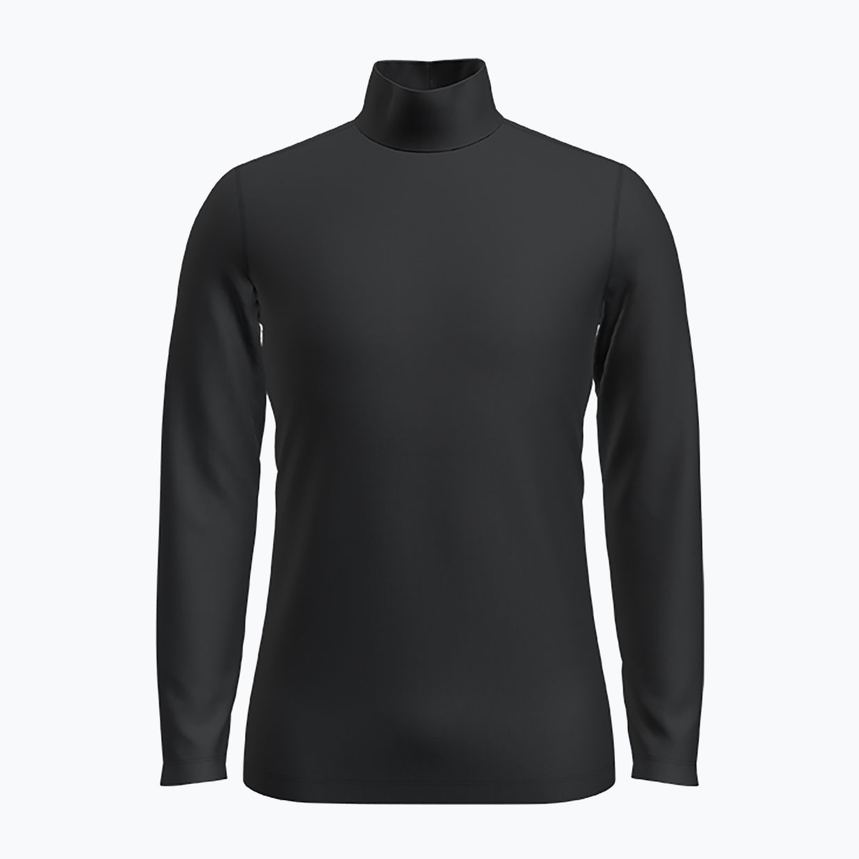 Uomo Icebreaker 260 Tech Turtleneck termico a maniche lunghe nero 8