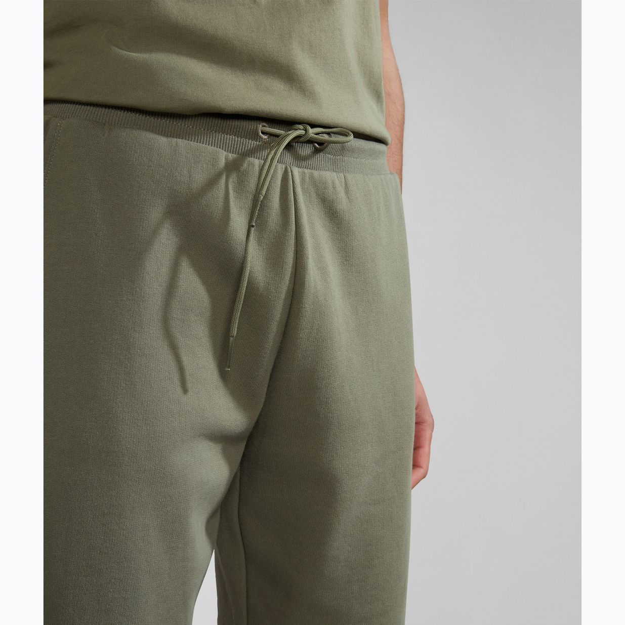 Pantaloncini da uomo Napapijri Nalis Sum verde lichene 4