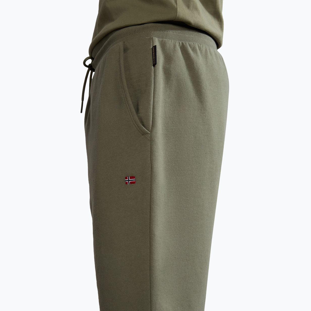 Pantaloncini da uomo Napapijri Nalis Sum verde lichene 5