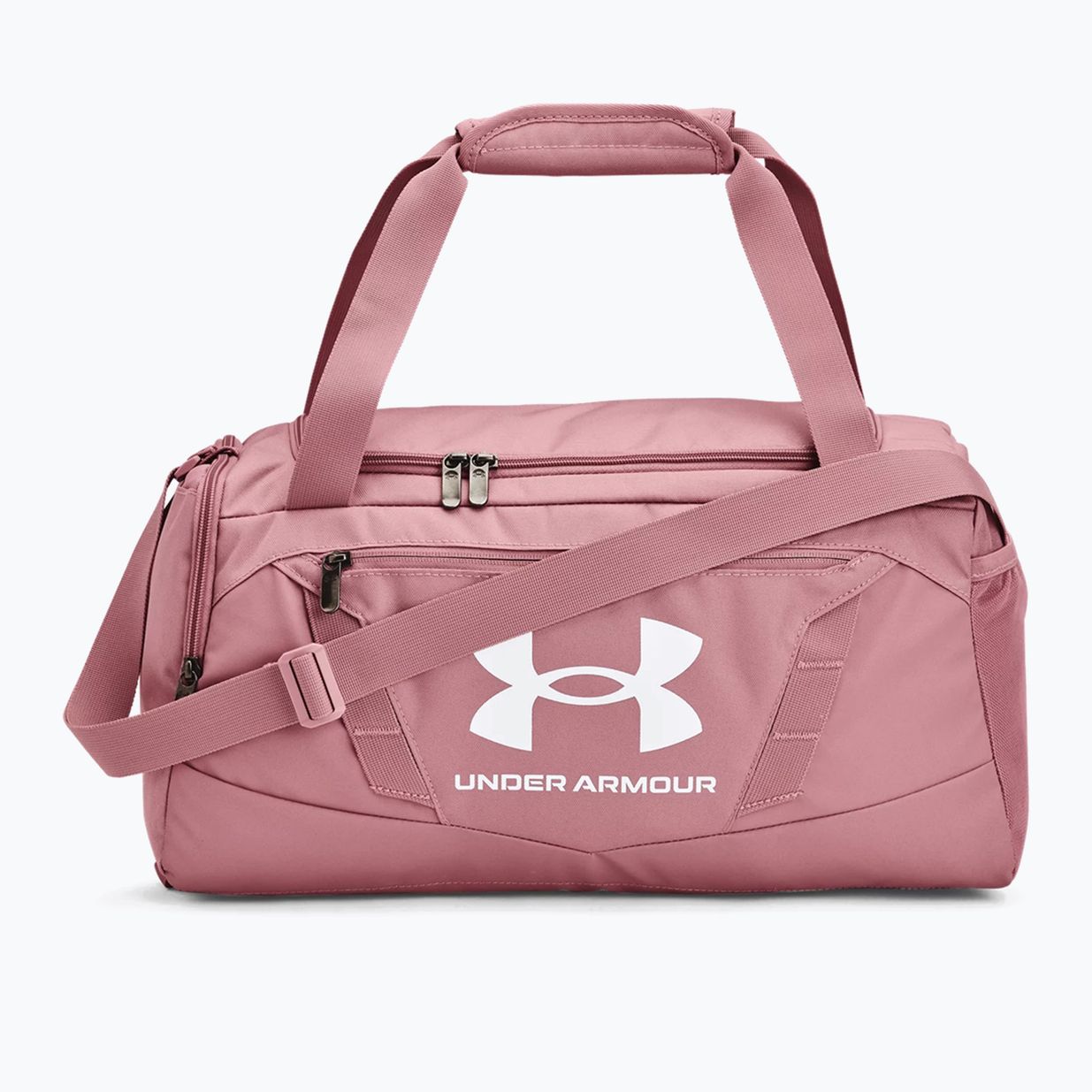 Under Armour Undeniable 5.0 Duffle XS 23 l borsa rosa elisir/bianco 4