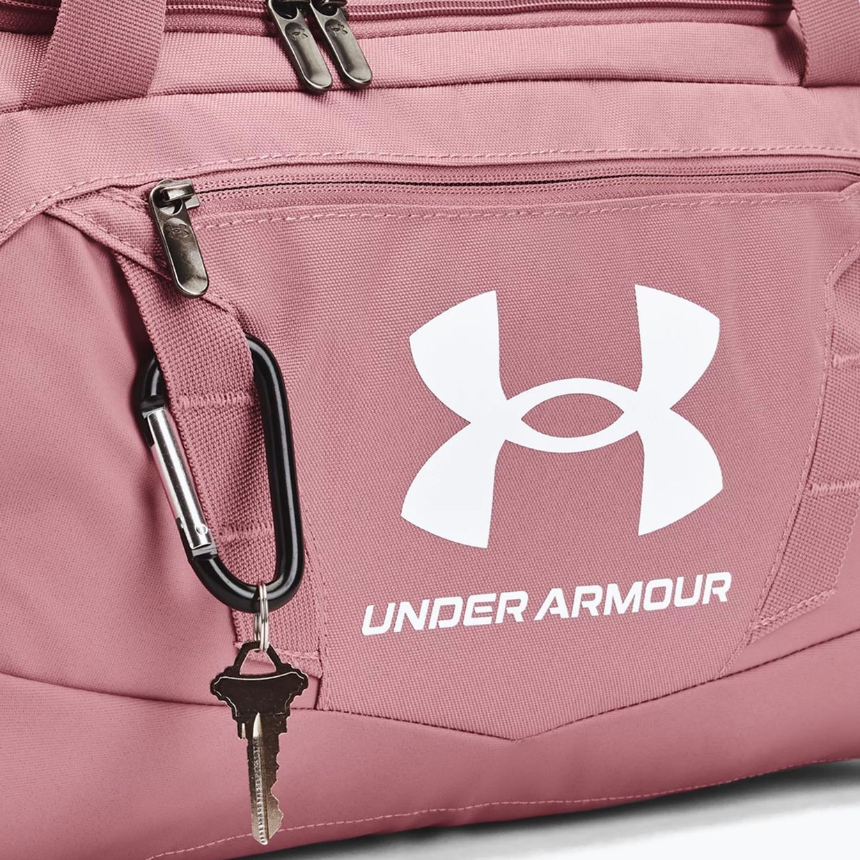 Under Armour Undeniable 5.0 Duffle XS 23 l borsa rosa elisir/bianco 6