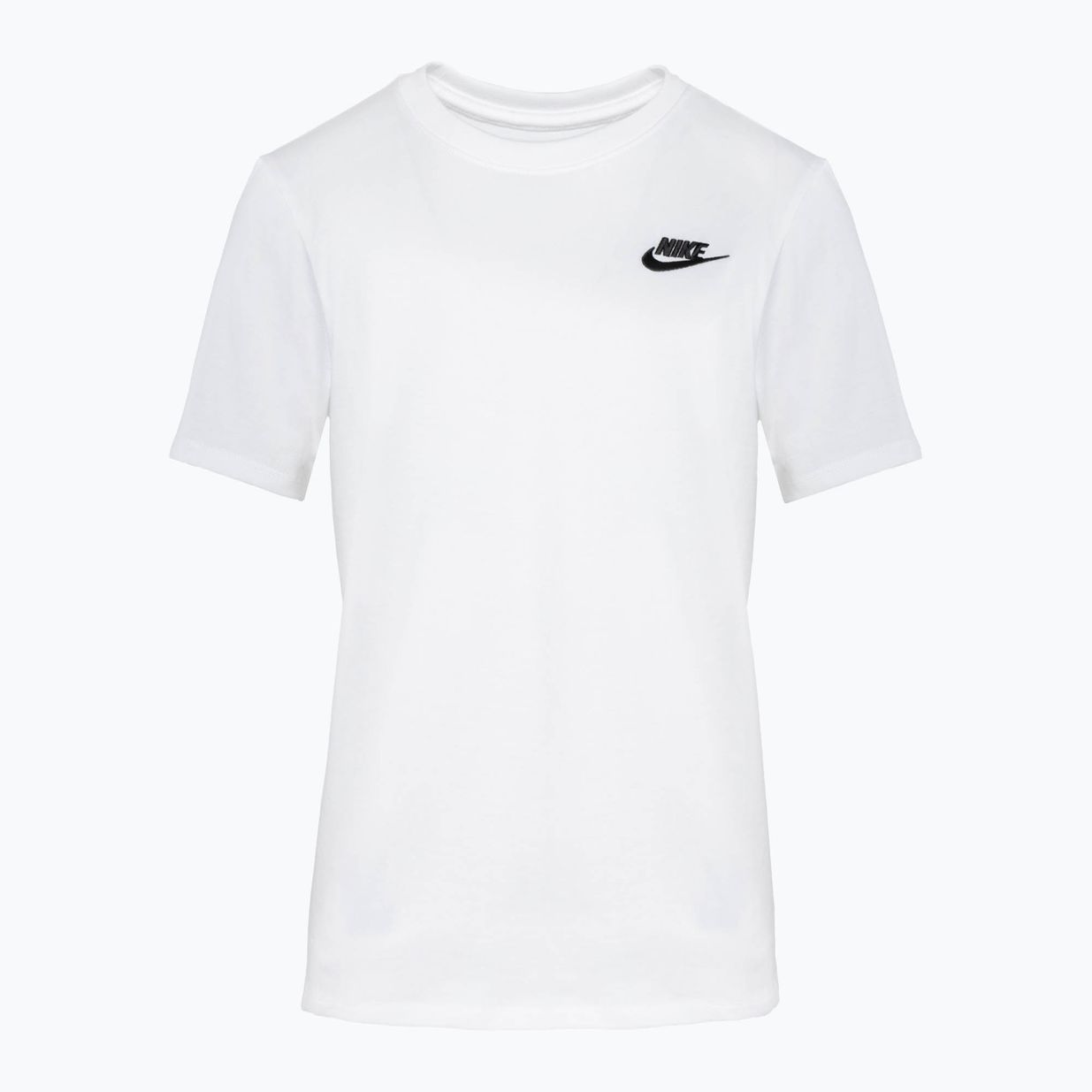 Maglietta Nike Sportswear Club Essentials donna bianco/nero