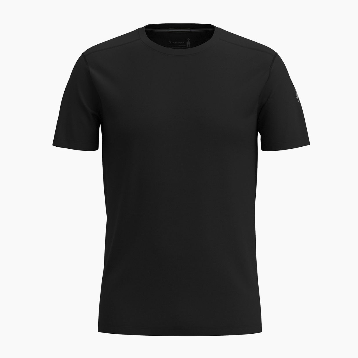 T-shirt termica Smartwool Merino da uomo, nero 3