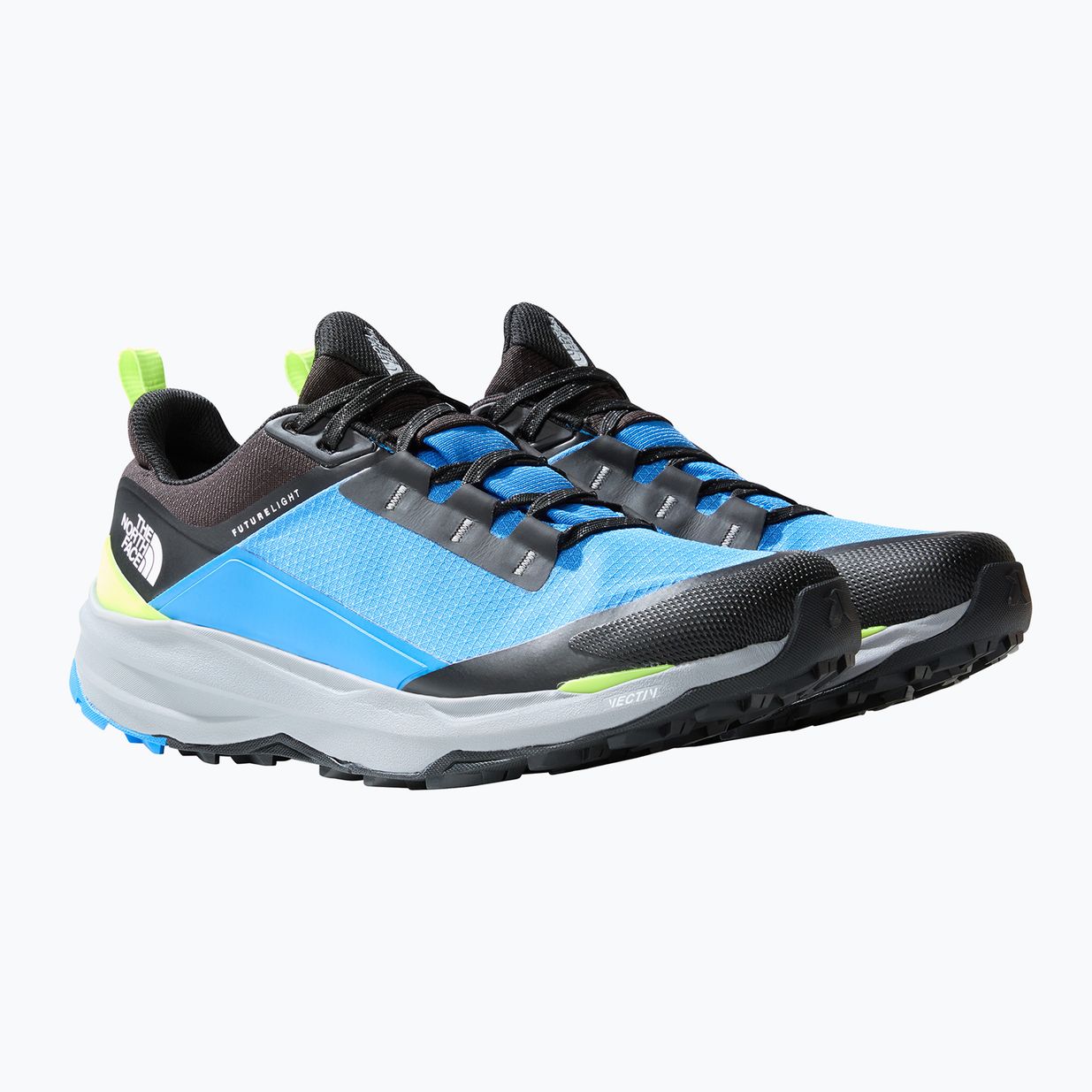 Scarponi da trekking da uomo The North Face Vectiv Exploris 2 Futurelight super sonic blue/nero 12