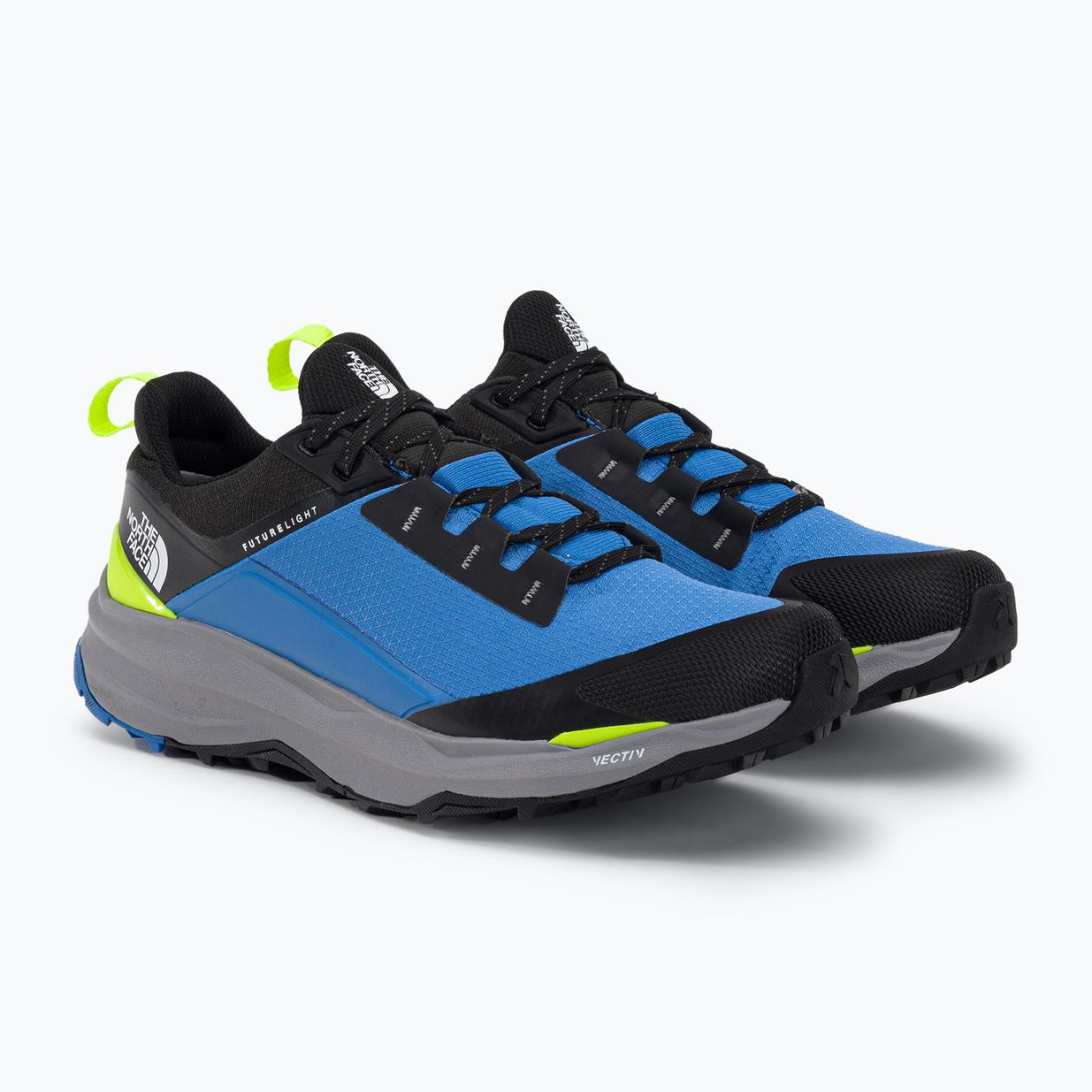 Scarponi da trekking da uomo The North Face Vectiv Exploris 2 Futurelight super sonic blue/nero 4