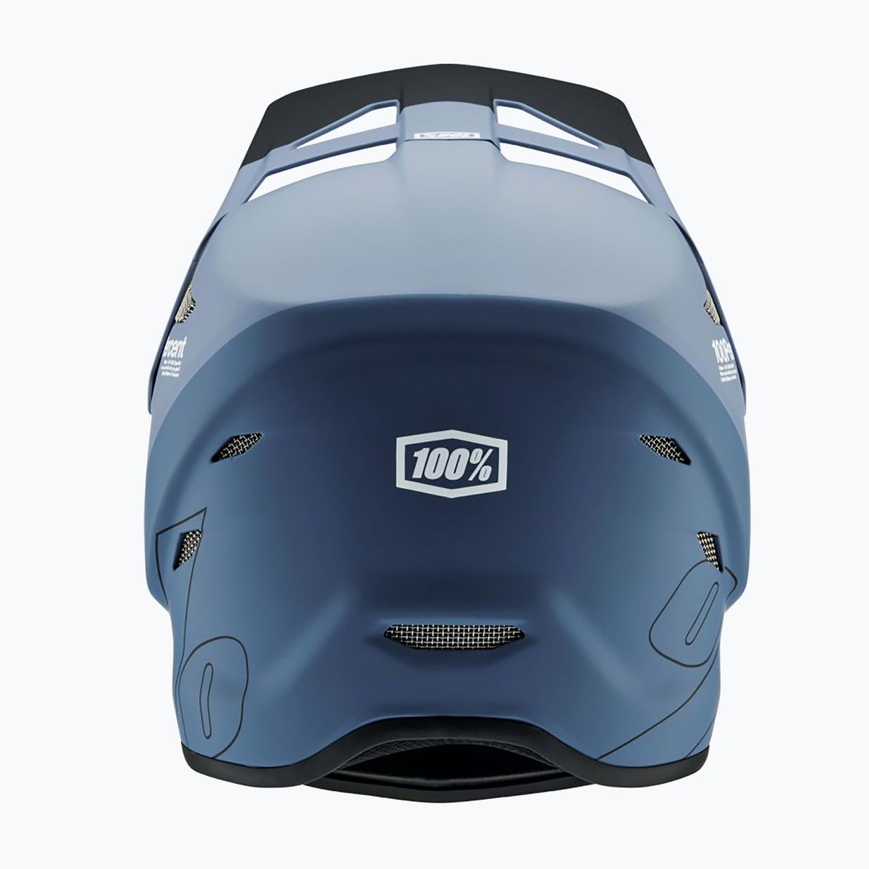 Casco da bici 100% Status drop/steel blue 4