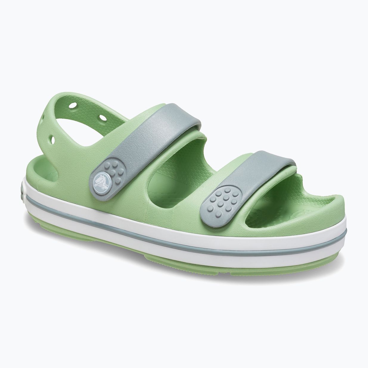 Crocs Crocband Cruiser Sandali per bambini verde chiaro/verde polvere 8