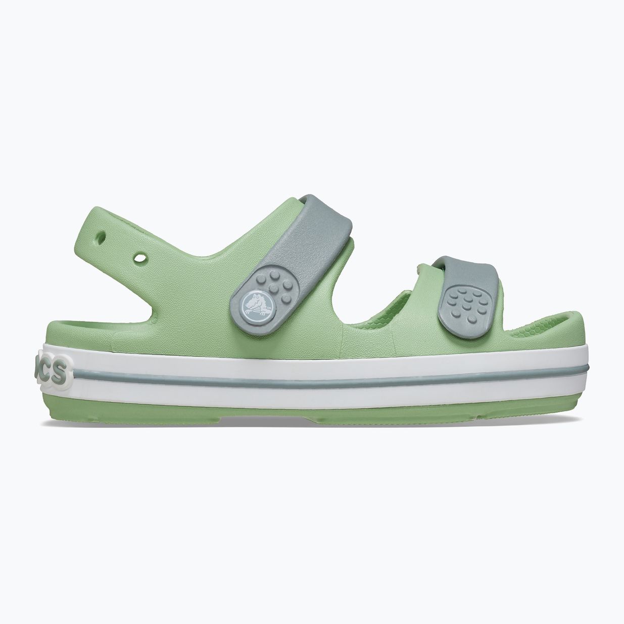 Crocs Crocband Cruiser Sandali per bambini verde chiaro/verde polvere 9