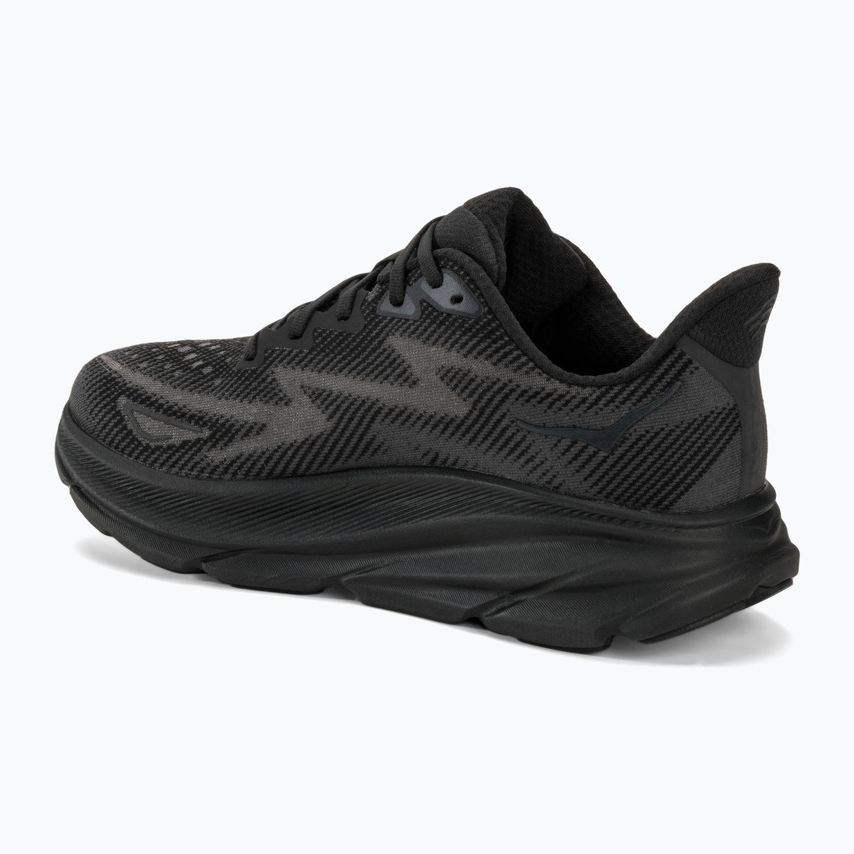 Scarpe da corsa da uomo HOKA Clifton 9 nero/nero 3