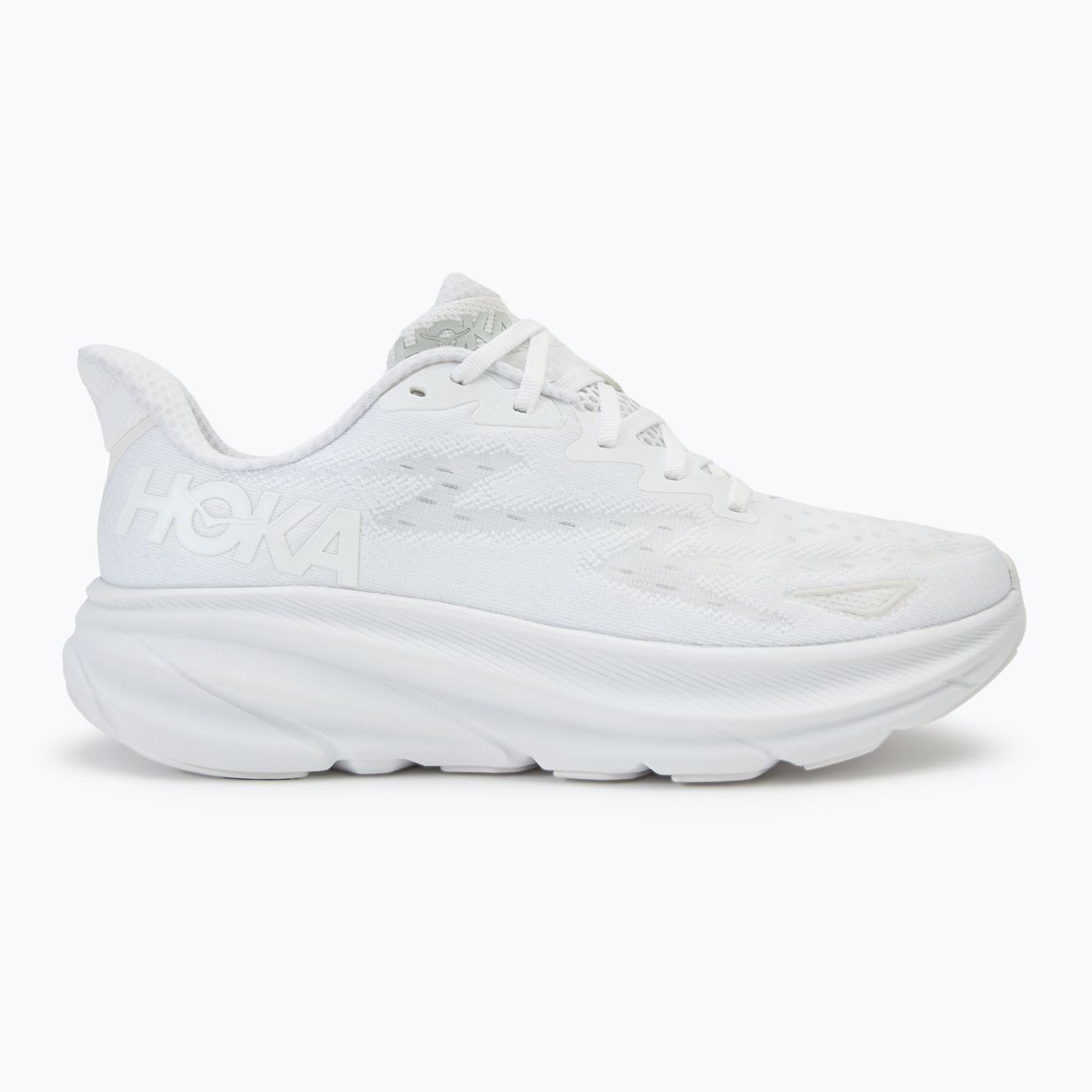 Scarpe da corsa da uomo HOKA Clifton 9 bianco/bianco 2