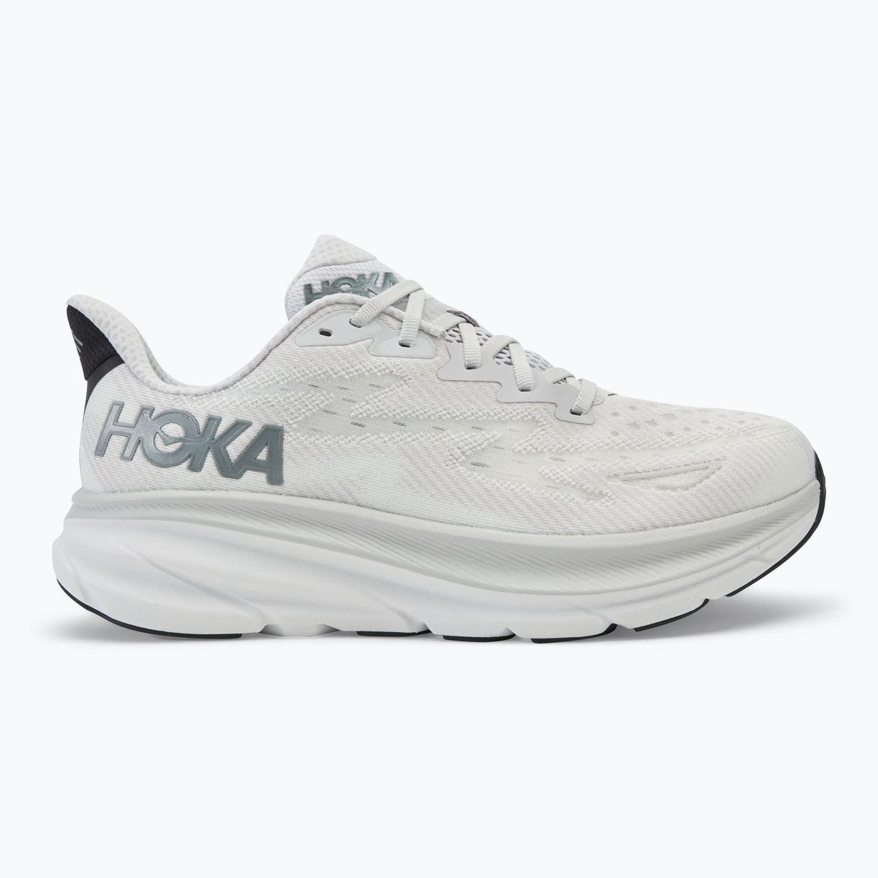 HOKA Clifton 9 nimbus cloud/lana d'acciaio scarpe da corsa da uomo 2