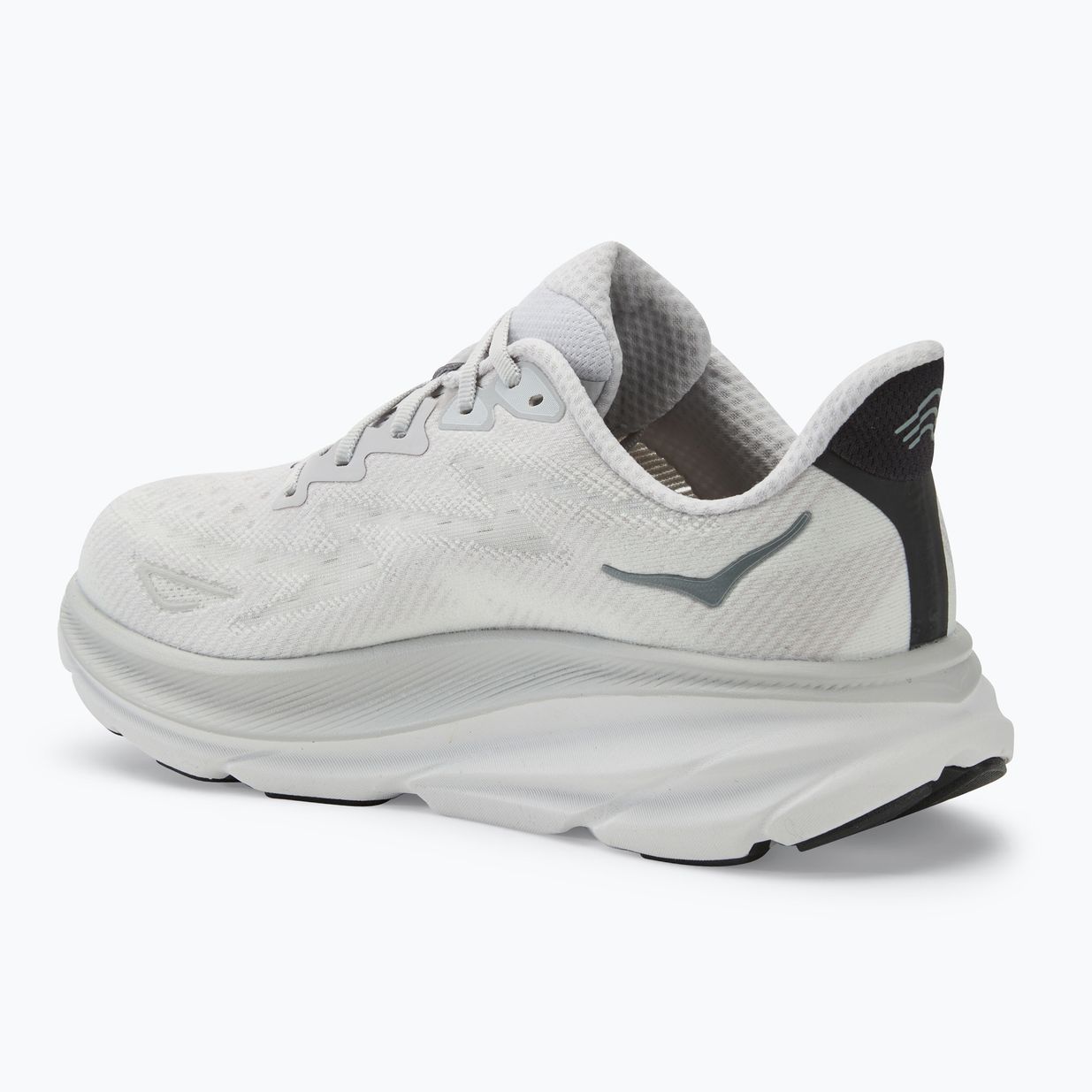 HOKA Clifton 9 nimbus cloud/lana d'acciaio scarpe da corsa da uomo 3