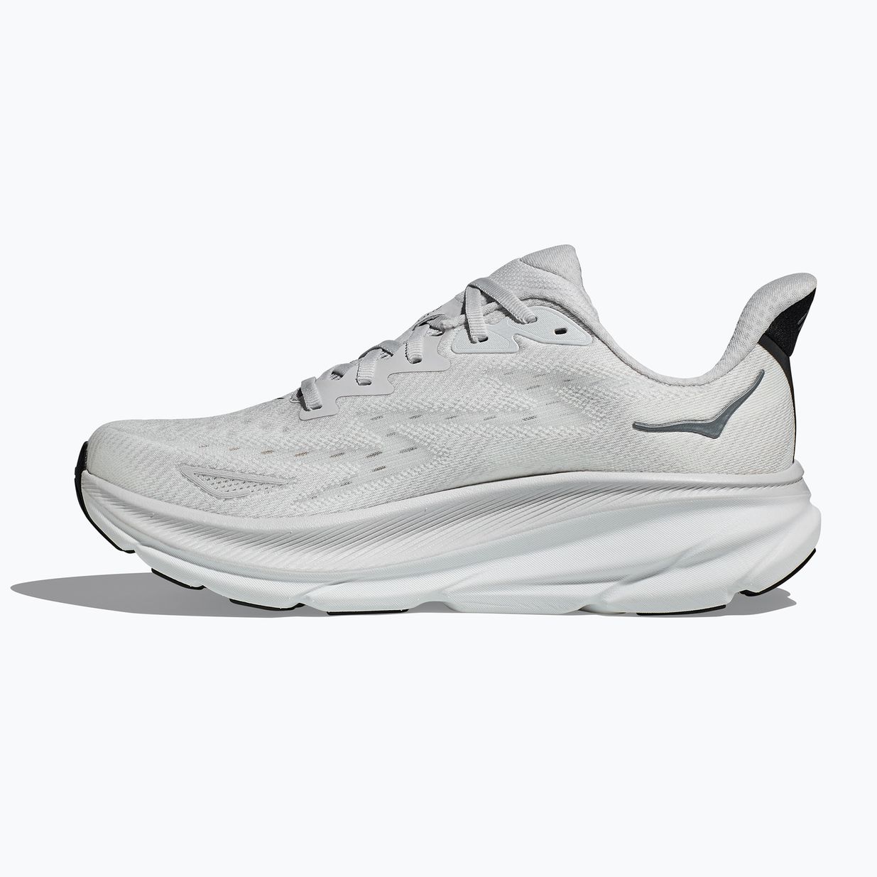 HOKA Clifton 9 nimbus cloud/lana d'acciaio scarpe da corsa da uomo 10