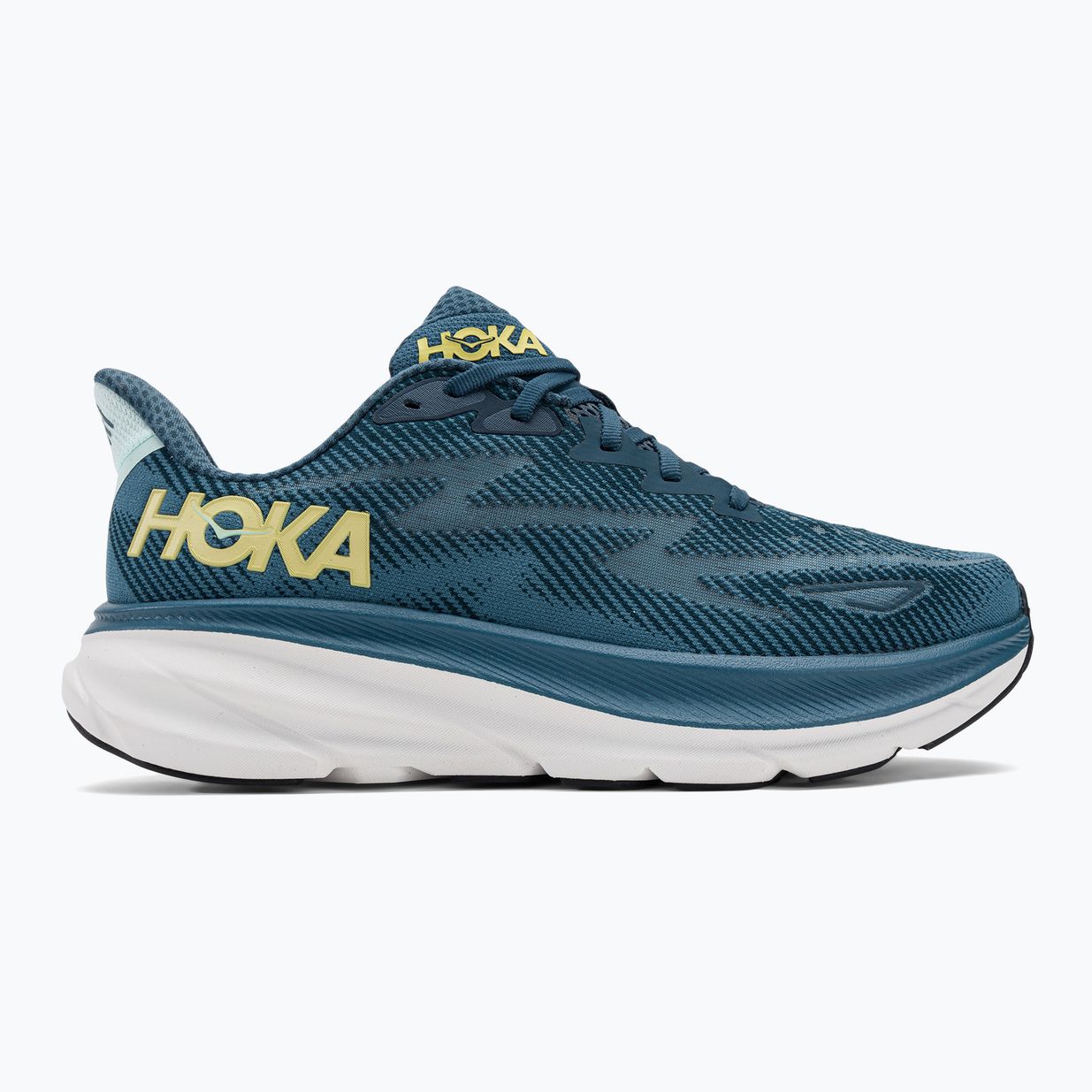 HOKA scarpe da corsa da uomo Clifton 9 mezzanotte oceano/bluteel 2