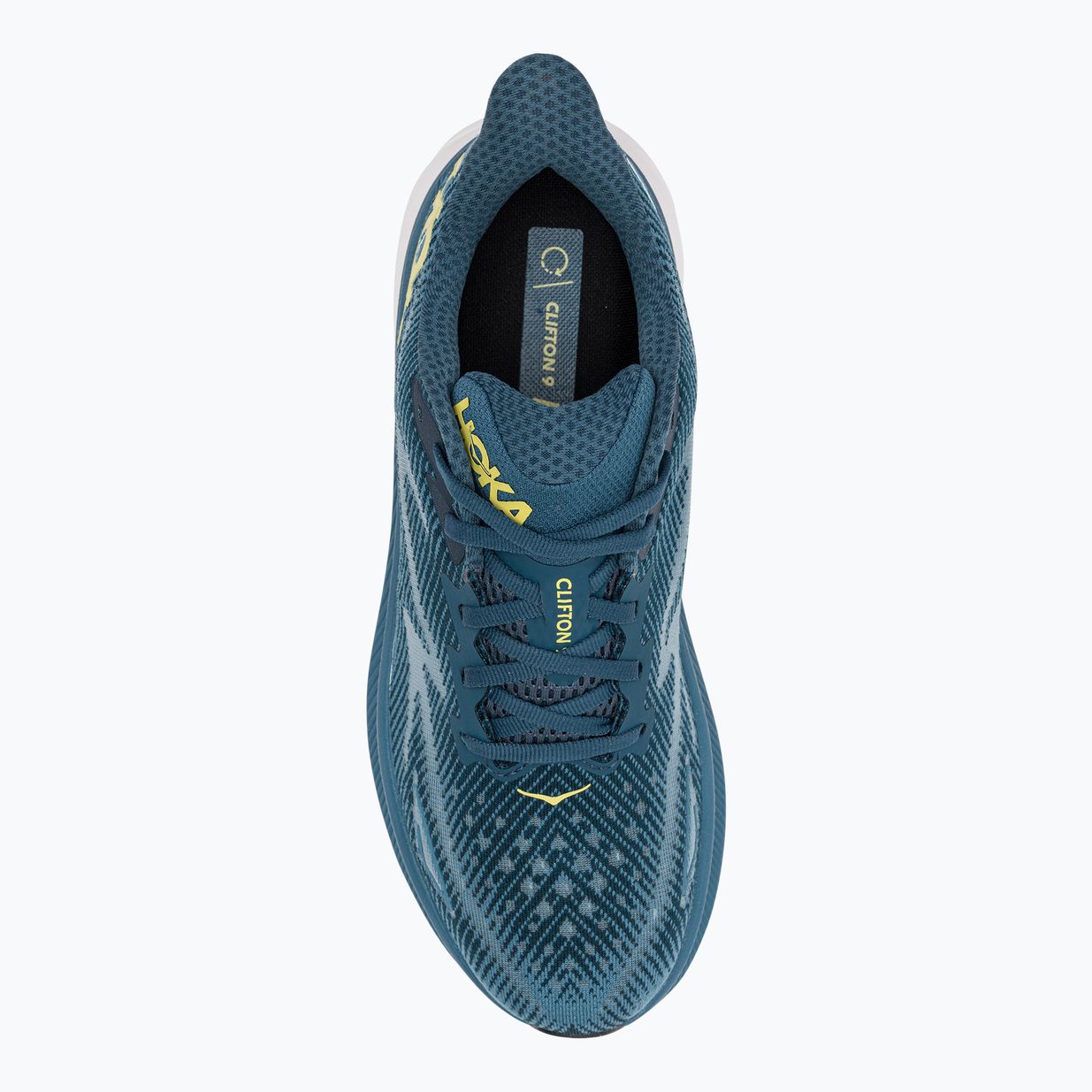 HOKA scarpe da corsa da uomo Clifton 9 mezzanotte oceano/bluteel 6