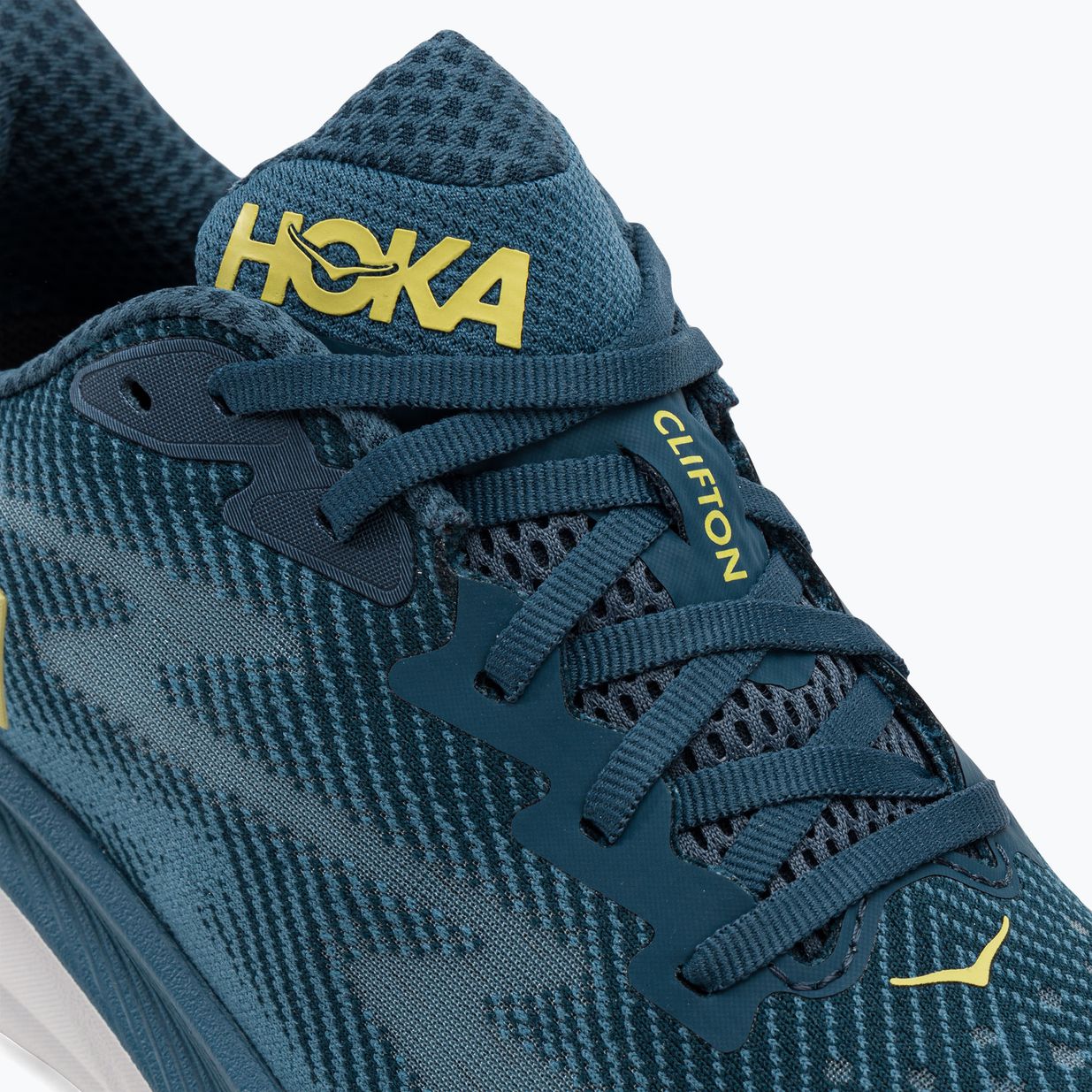 HOKA scarpe da corsa da uomo Clifton 9 mezzanotte oceano/bluteel 8