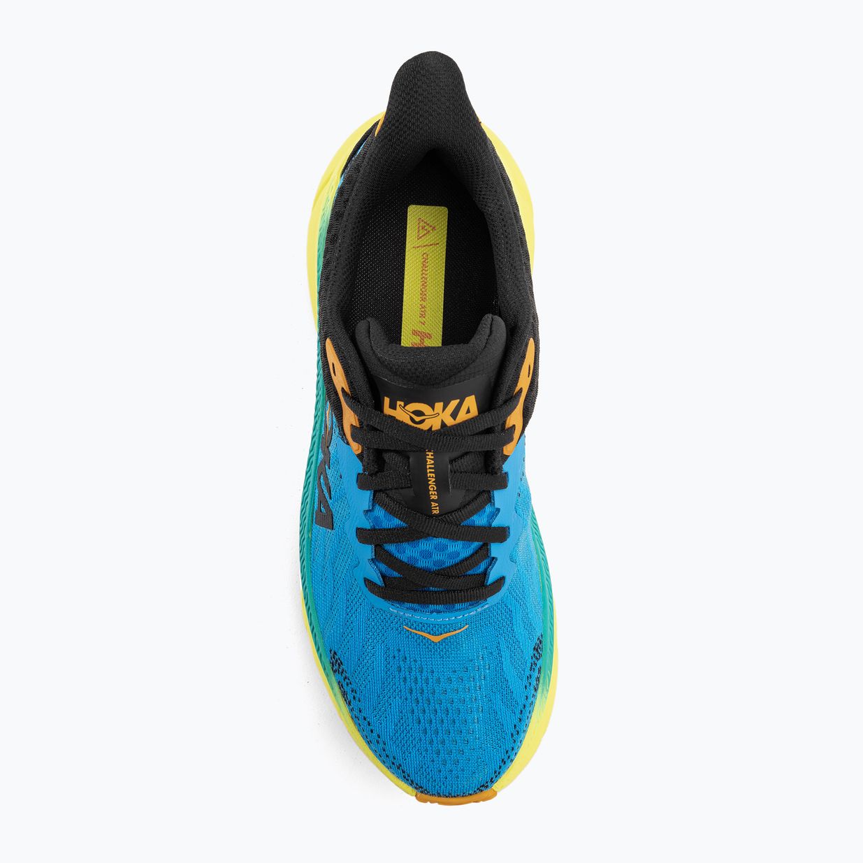 HOKA Challenger ATR 7 scarpe da corsa da uomo blu diva / primula della sera 6