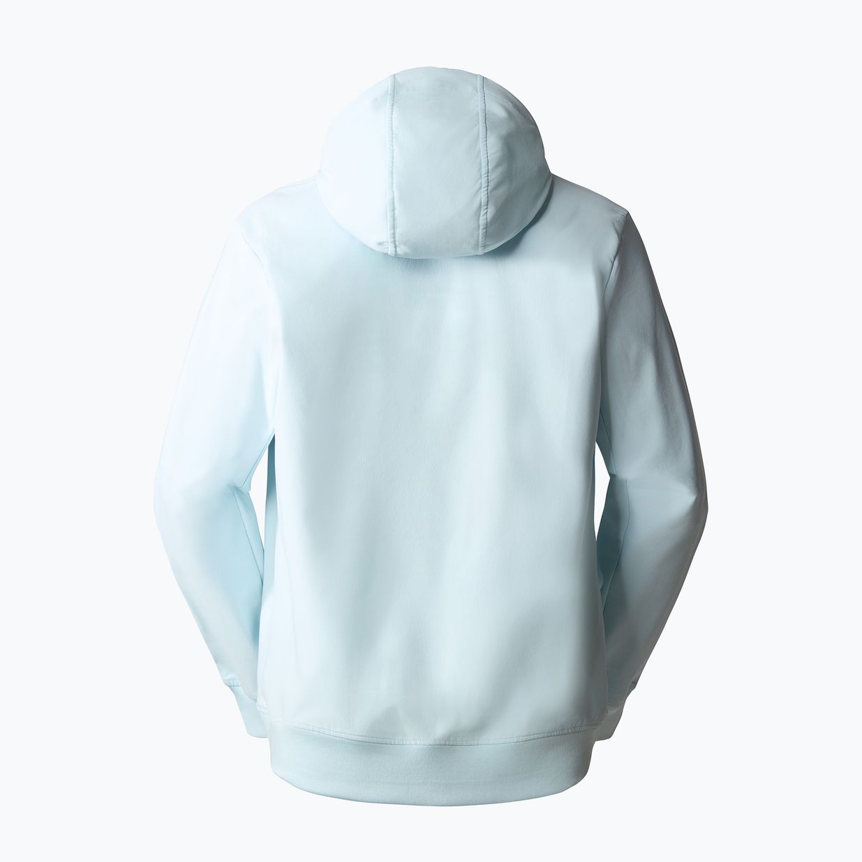 Giacca softshell da uomo The North Face Tekno Logo Hoodie blu ghiaccio 6