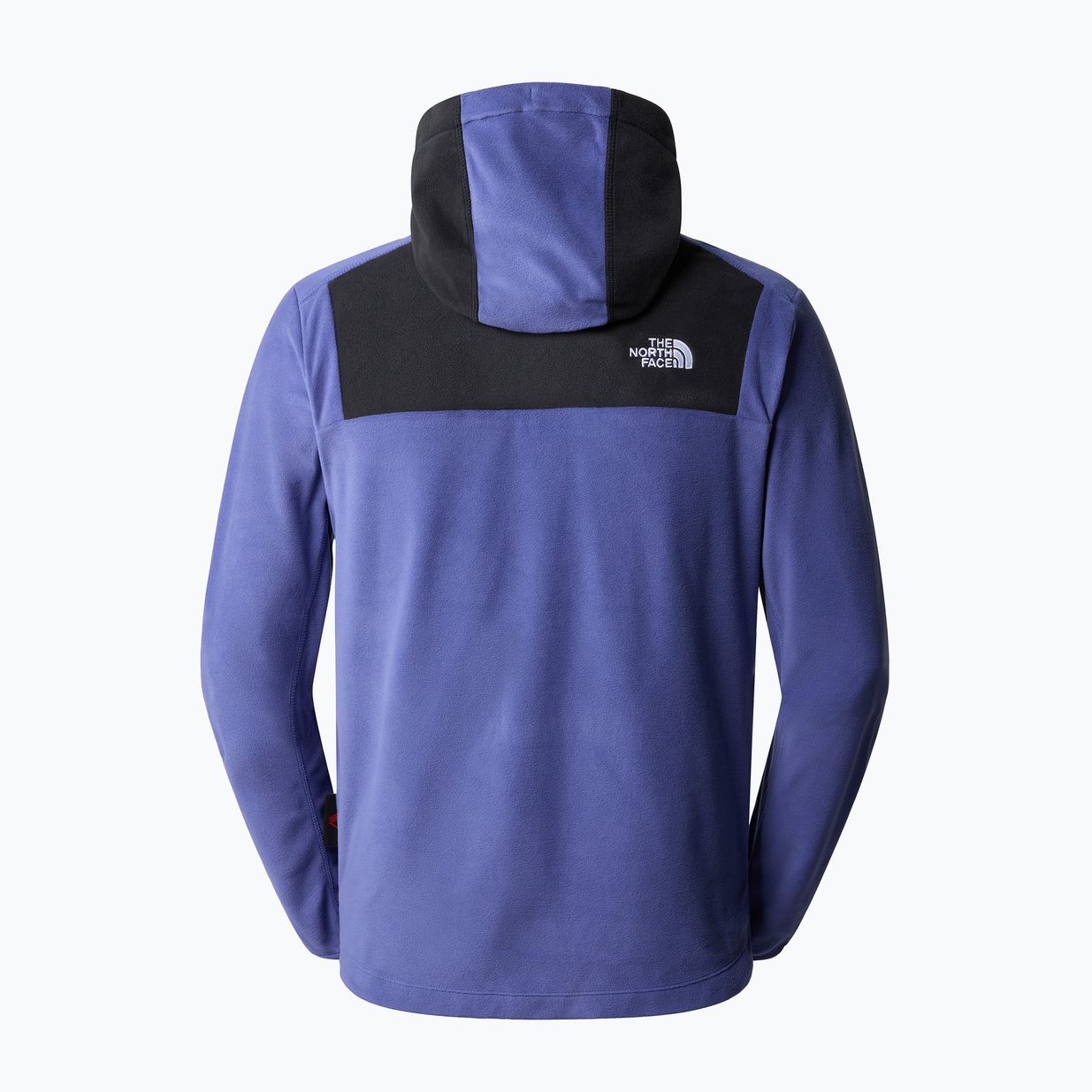 Felpa da trekking da uomo The North Face Homesafe Full Zip Fleece Hoodie cave blu/nero 5