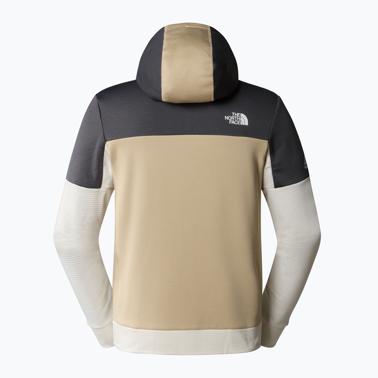 Felpa da uomo The North Face Ma Full Zip bianco dune/grigio antracite 2