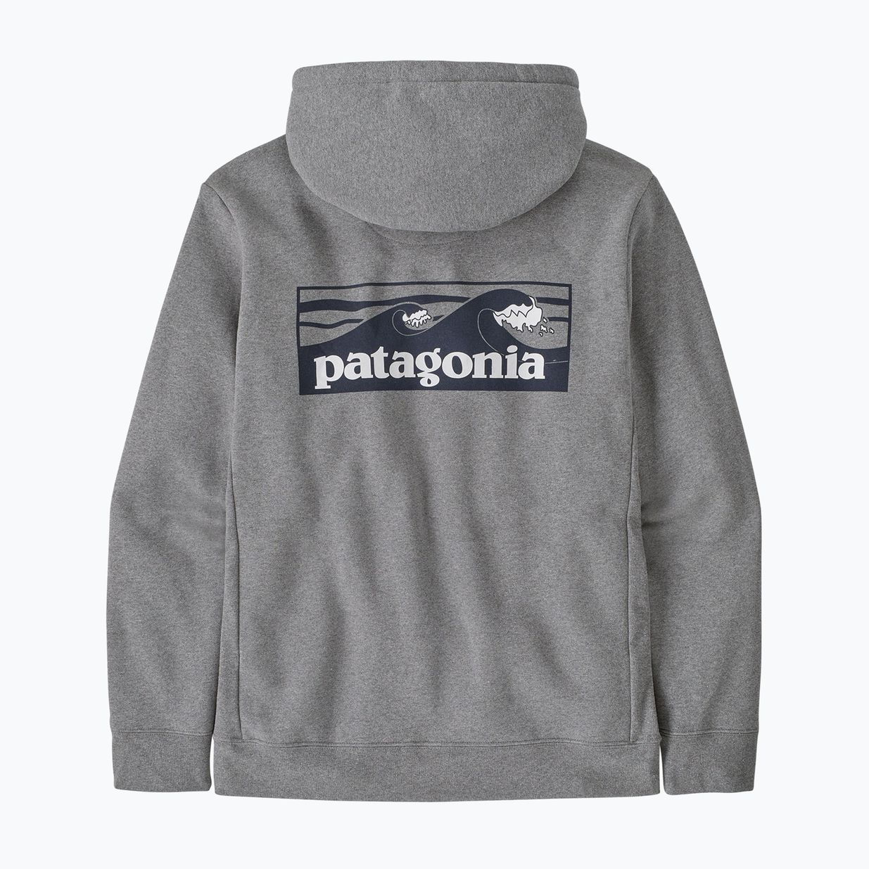 Felpa Patagonia Boardshort Logo Uprisal Hoody gravel heather 2