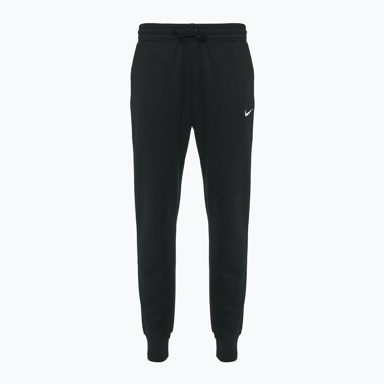 Pantaloni Nike Sportswear Phoenix Fleece Mid-Rise nero/veloce da donna