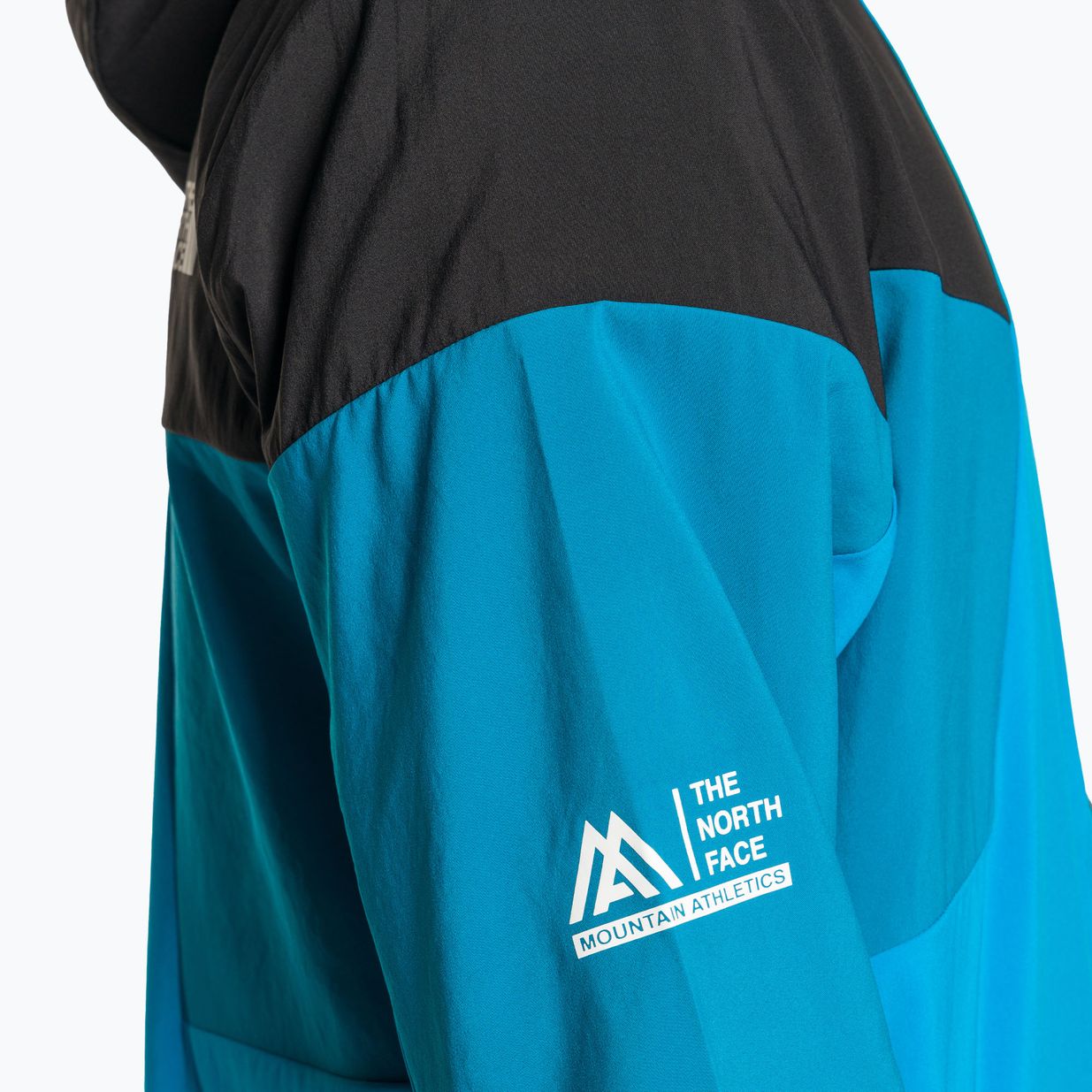 Giacca a vento da uomo The North Face Ma Wind Track blu skyline/blu adriatico 4